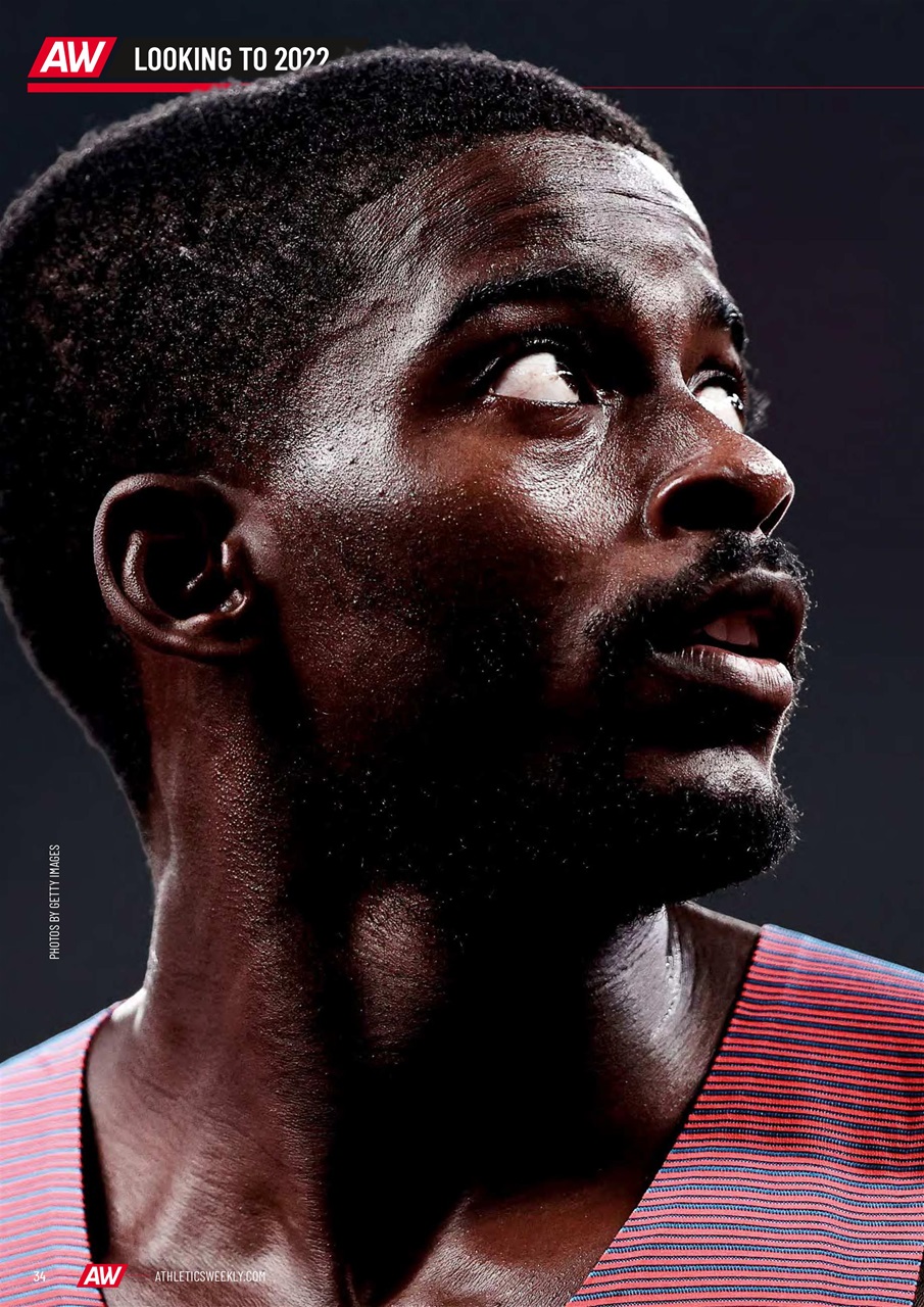 AW – Athletics Weekly Magazine Preview Pages