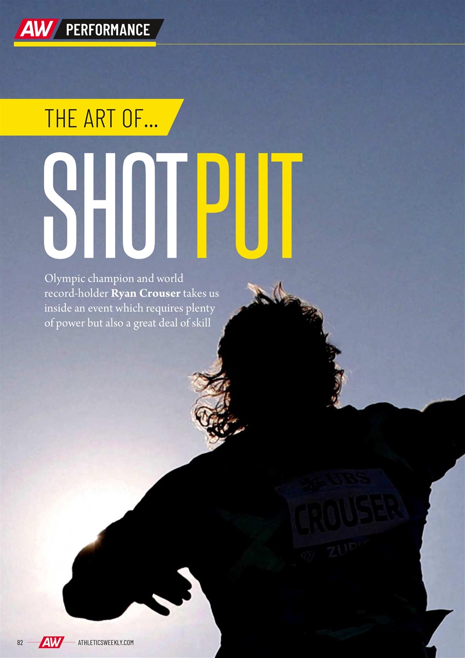AW – Athletics Weekly Magazine Preview Pages