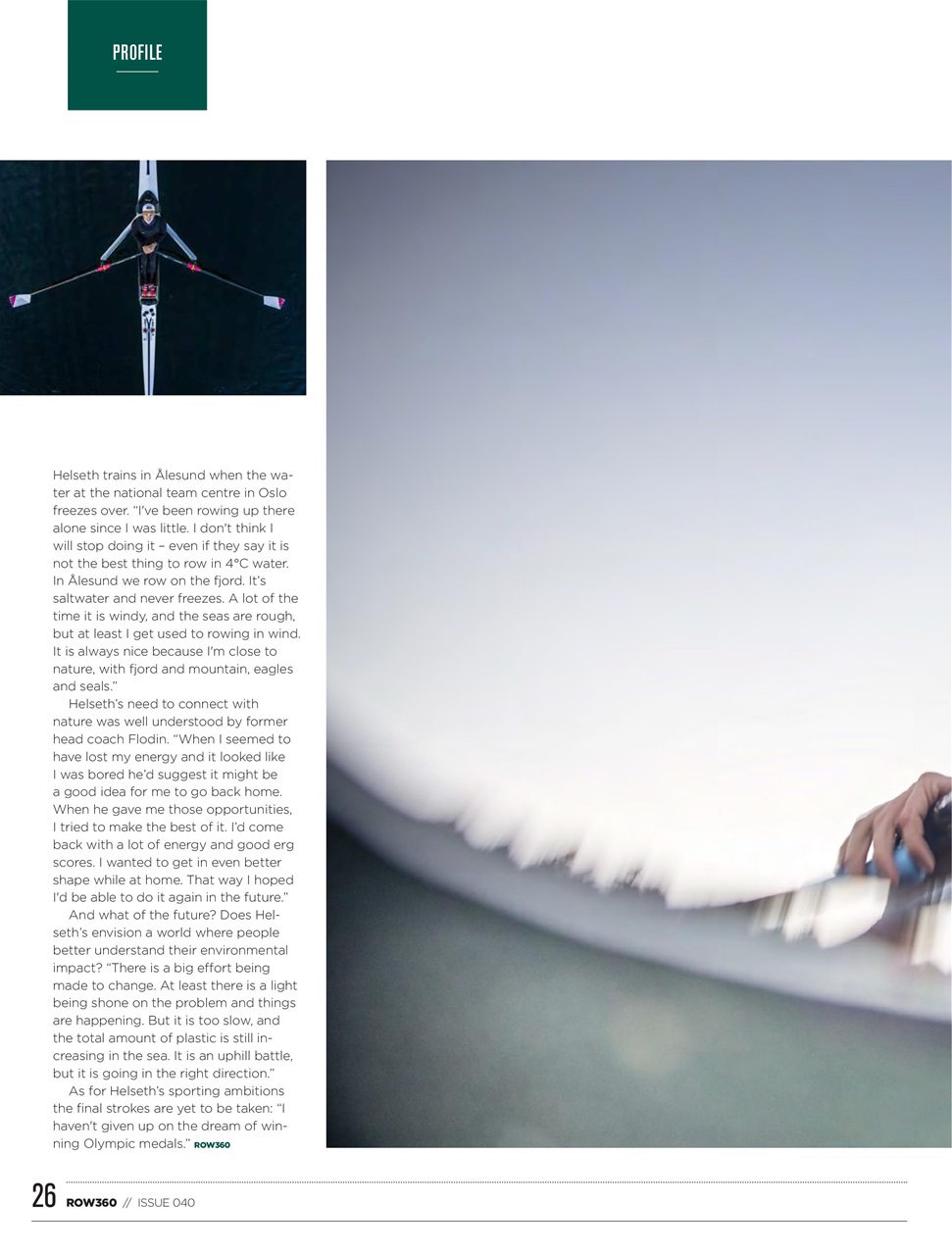 Row360 Preview Pages