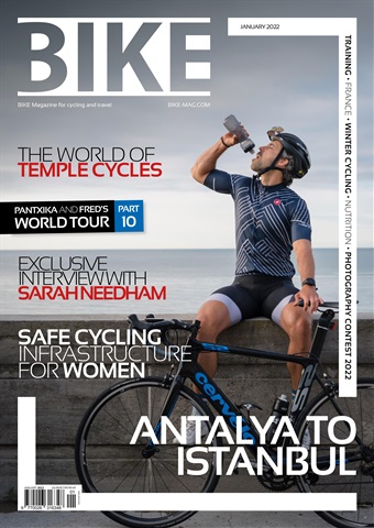 BIKE Magazine issue January 2022