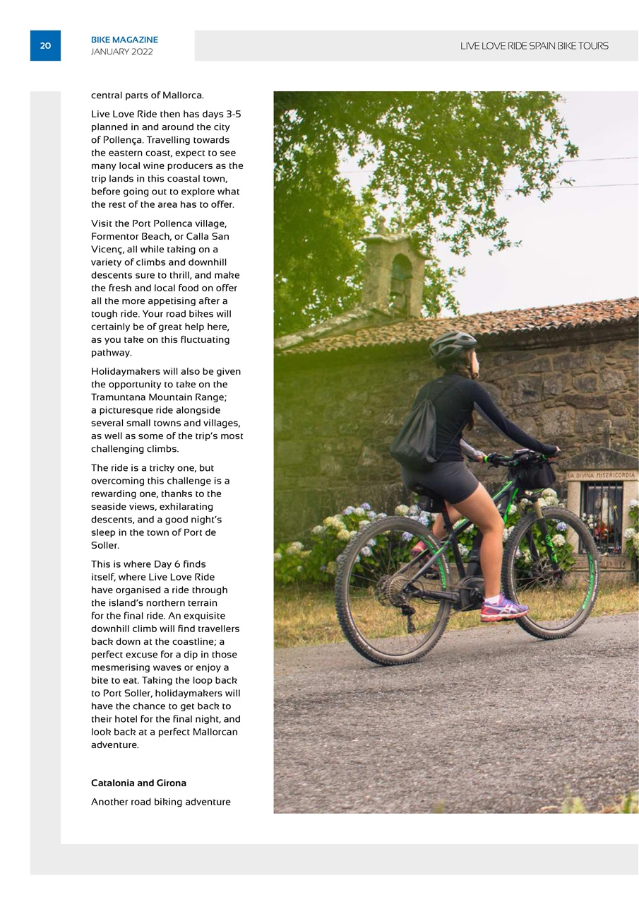 BIKE Magazine Preview Pages