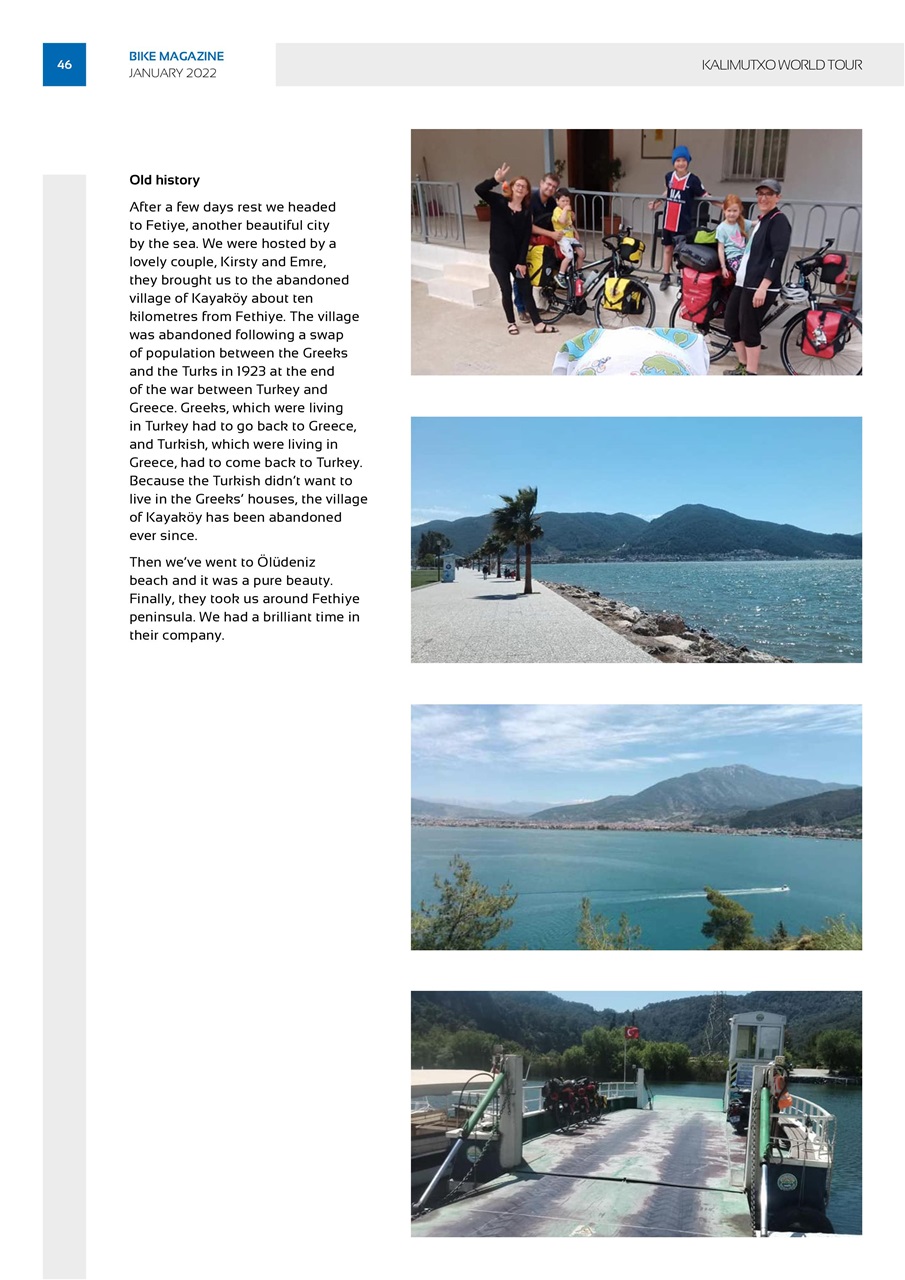 BIKE Magazine Preview Pages