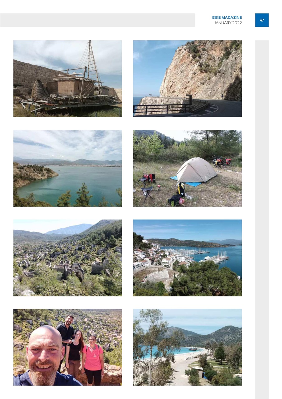 BIKE Magazine Preview Pages