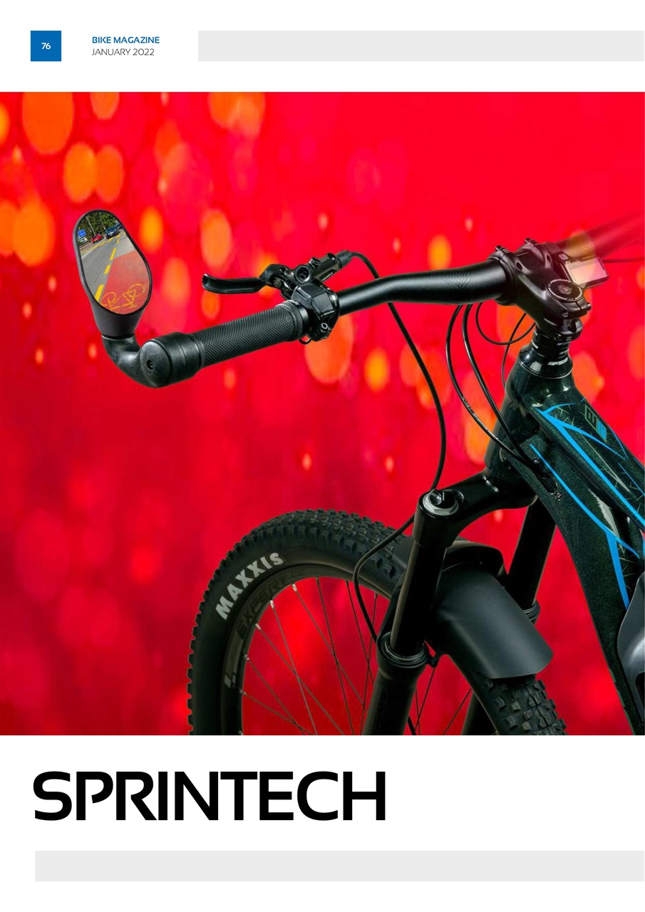 BIKE Magazine Preview Pages