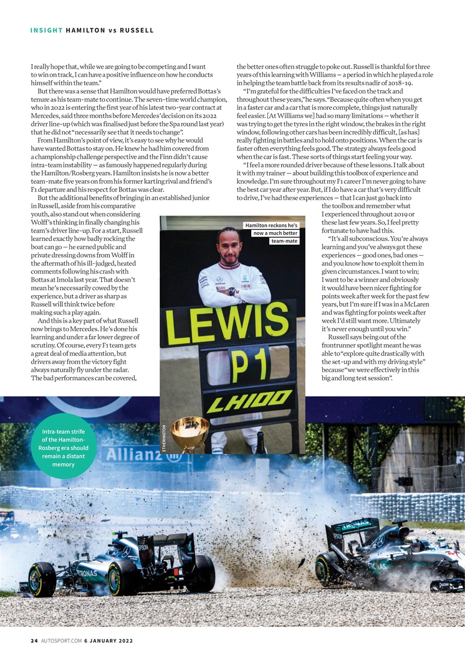 Autosport Preview Pages