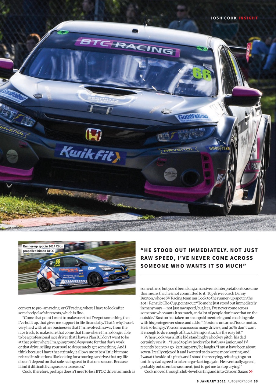 Autosport Preview Pages