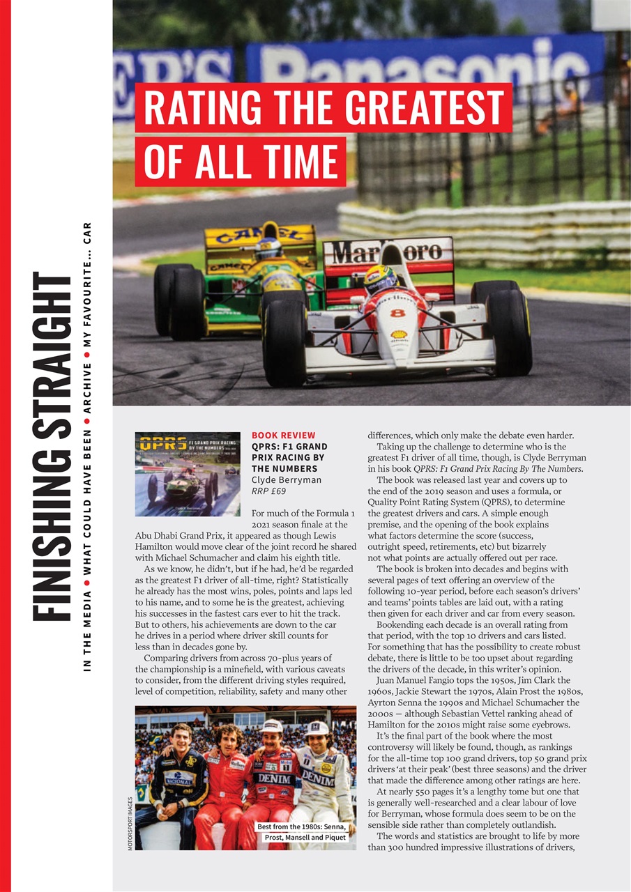 Autosport Preview Pages