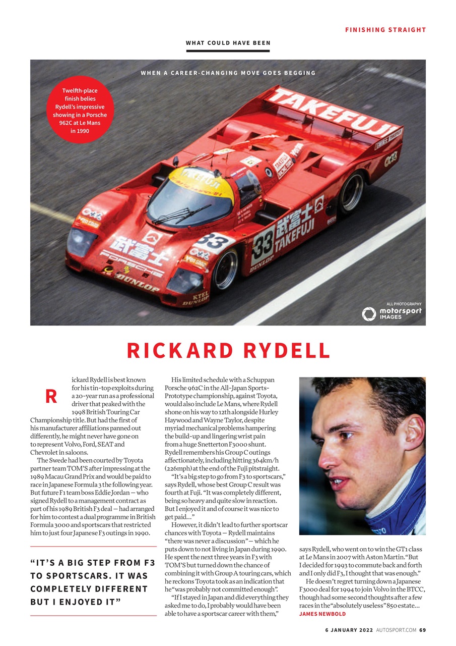 Autosport Preview Pages