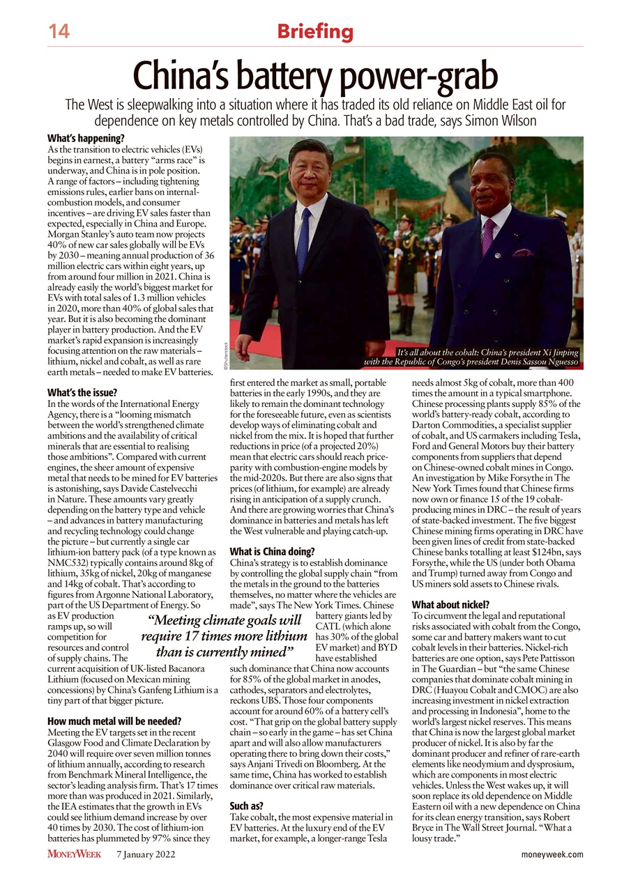 MoneyWeek Preview Pages