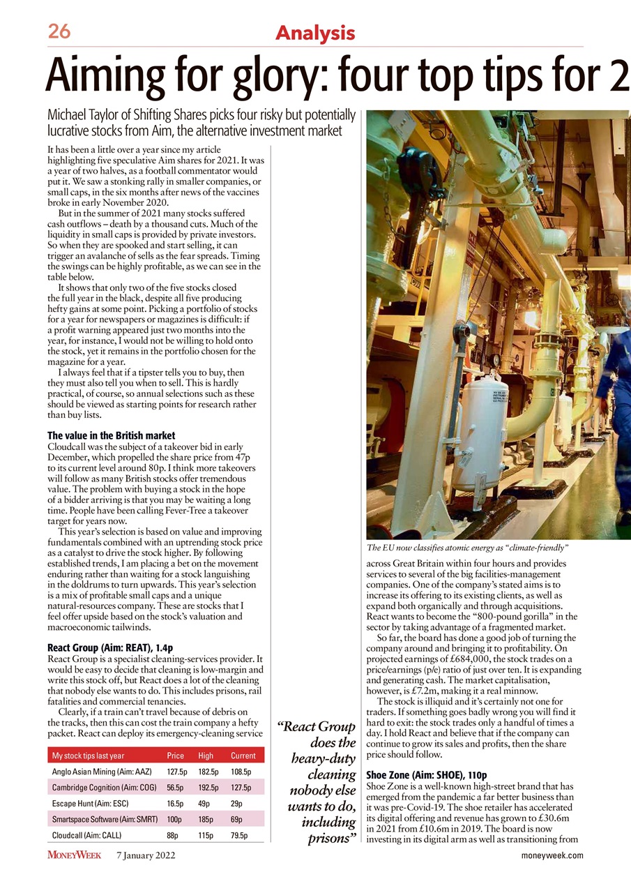 MoneyWeek Preview Pages