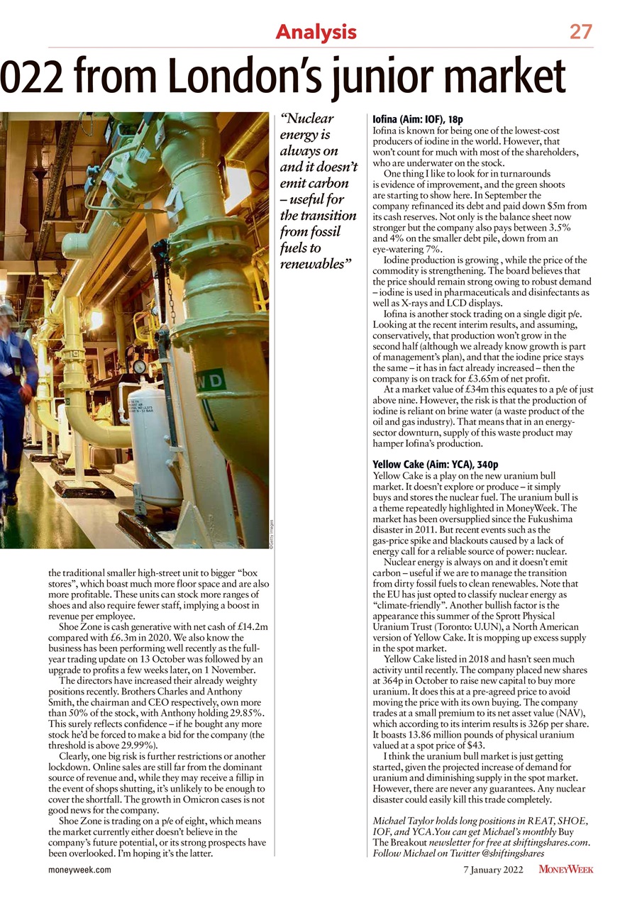 MoneyWeek Preview Pages