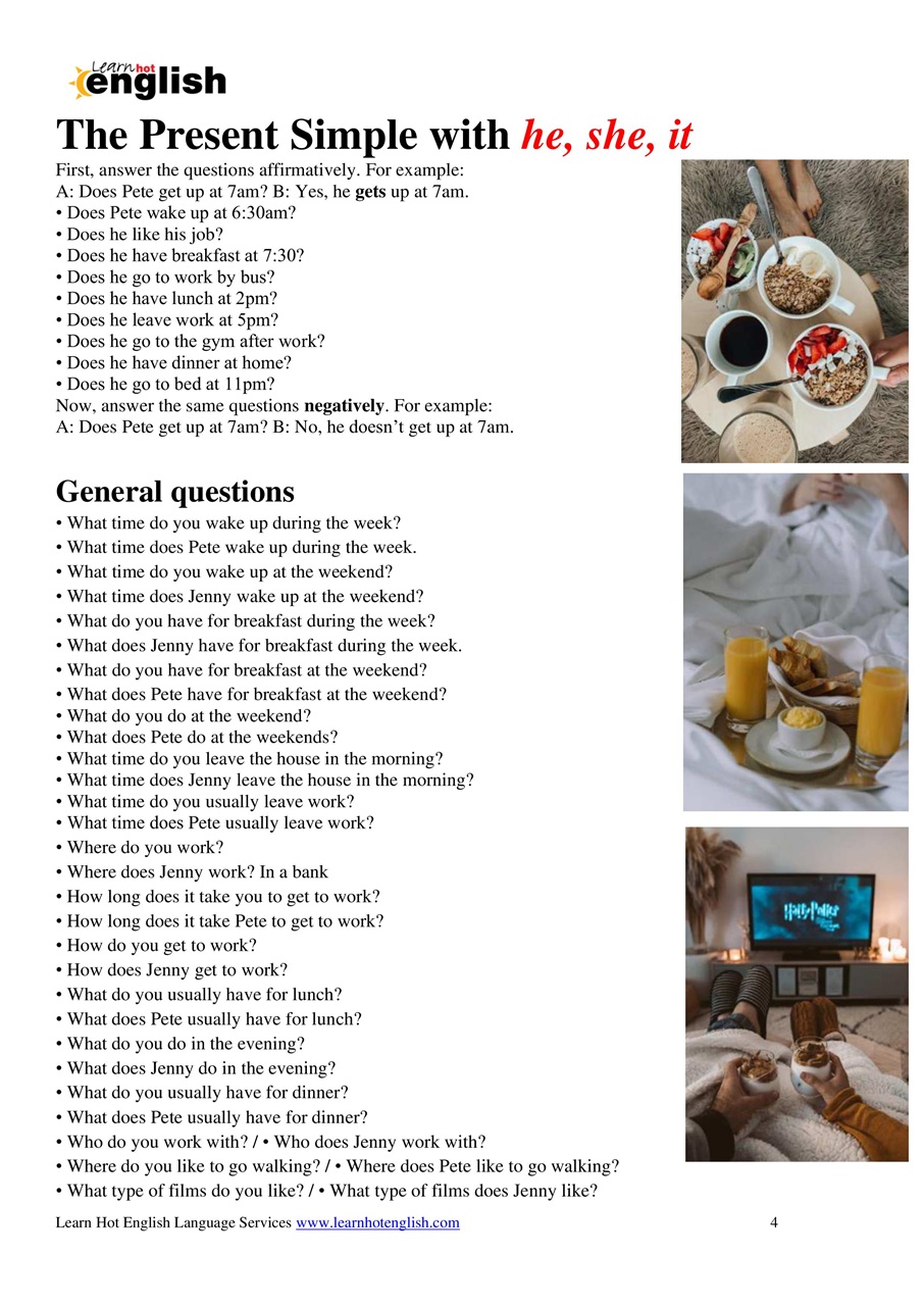 Learn Hot English Preview Pages
