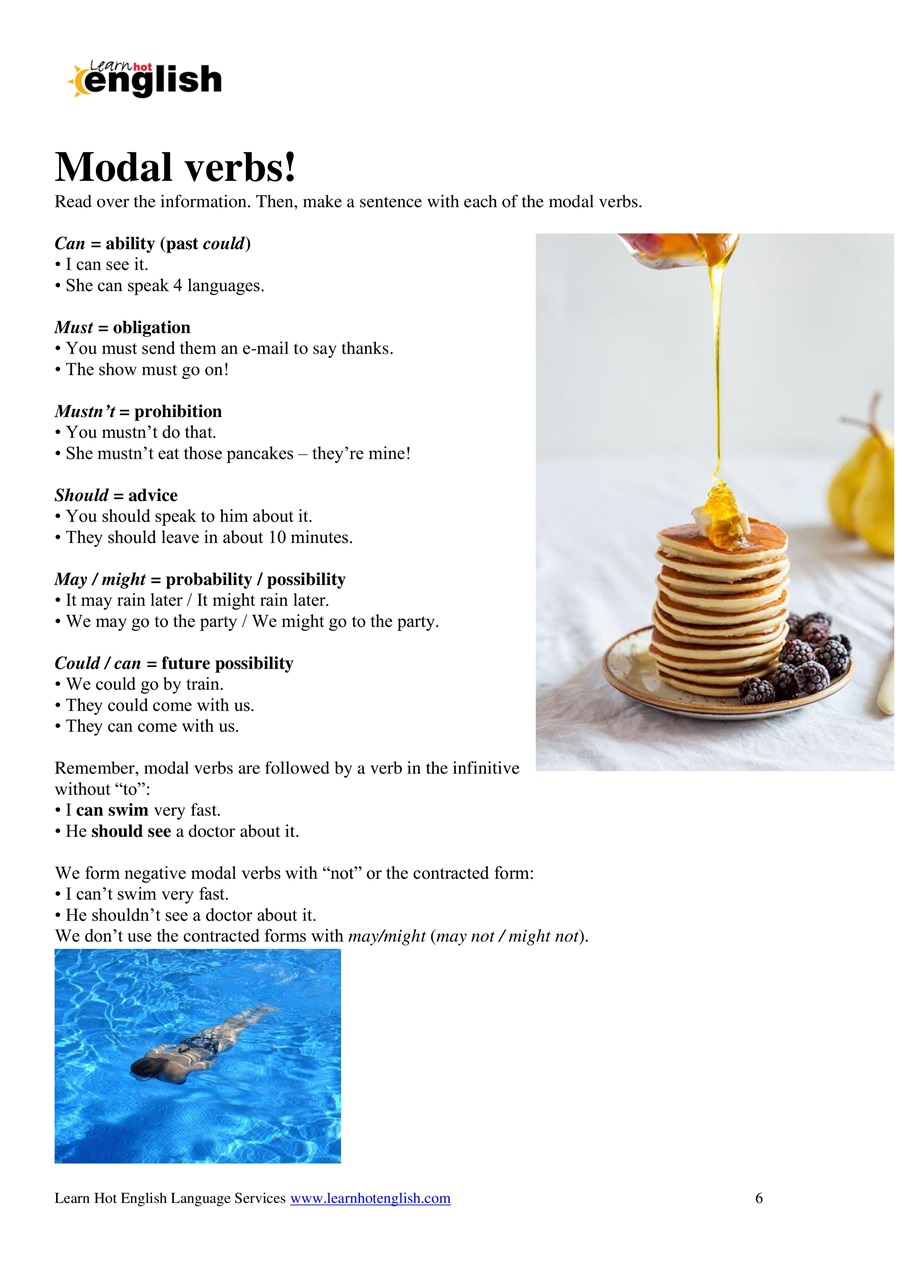 Learn Hot English Preview Pages