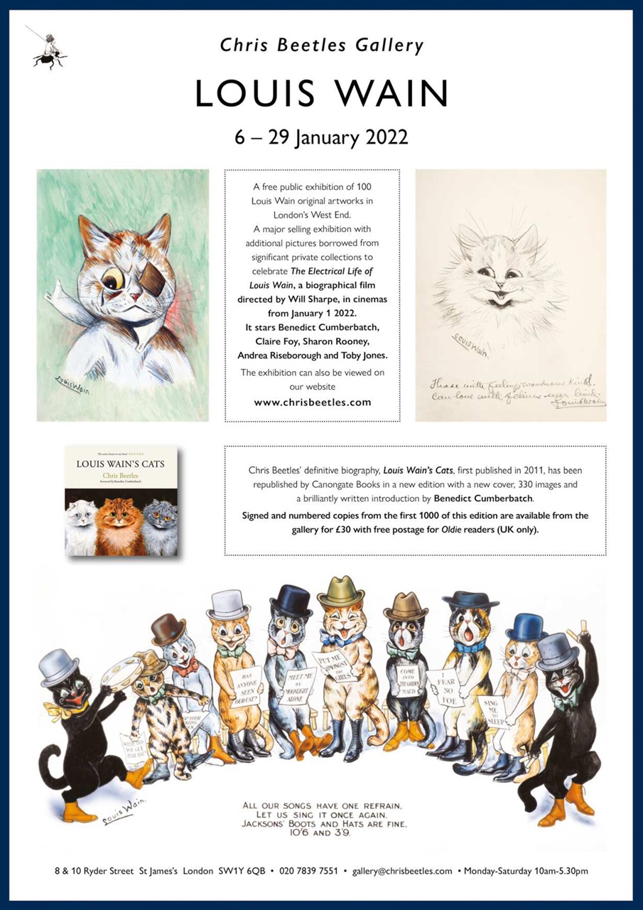 The Oldie Preview Pages