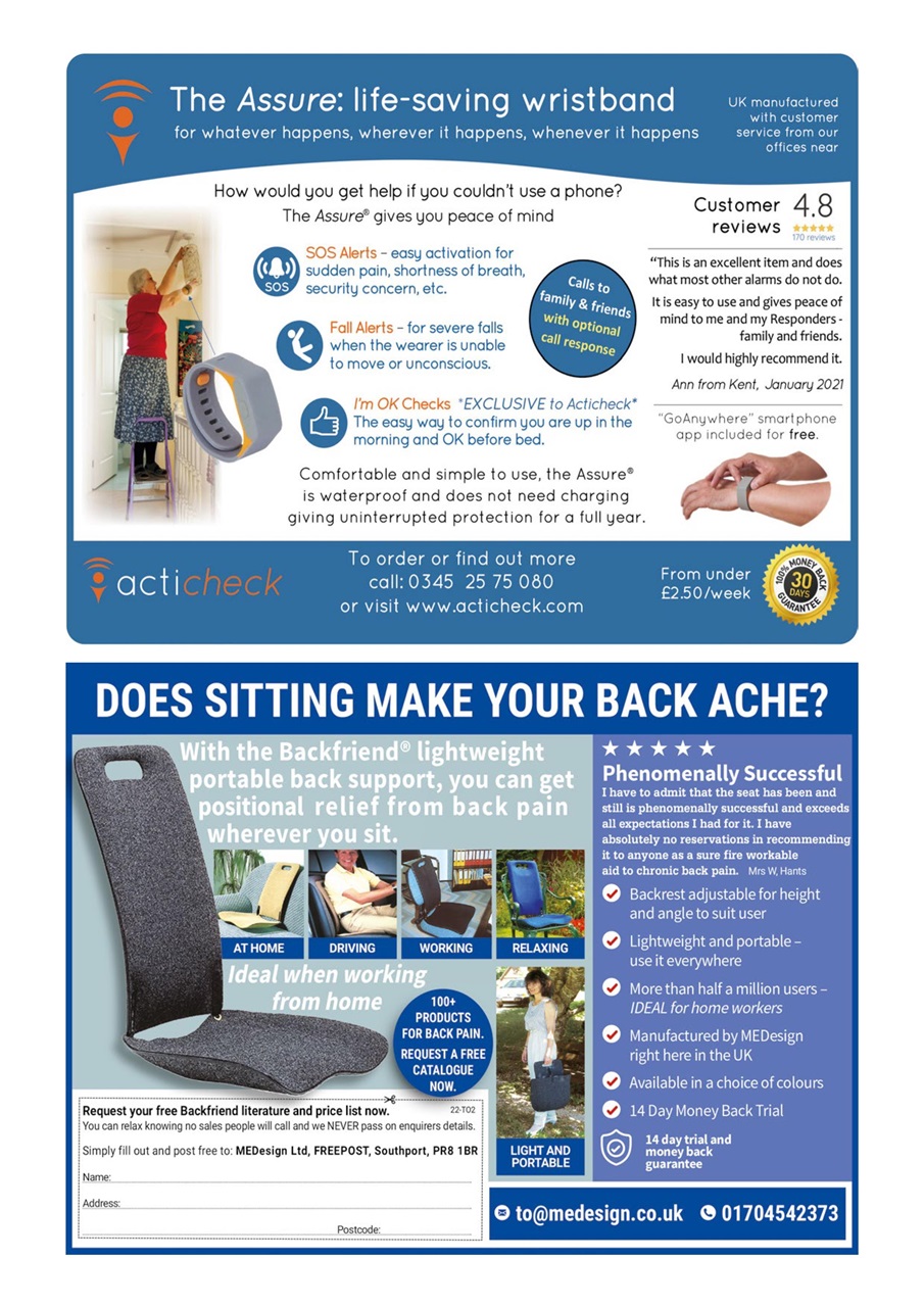 The Oldie Preview Pages