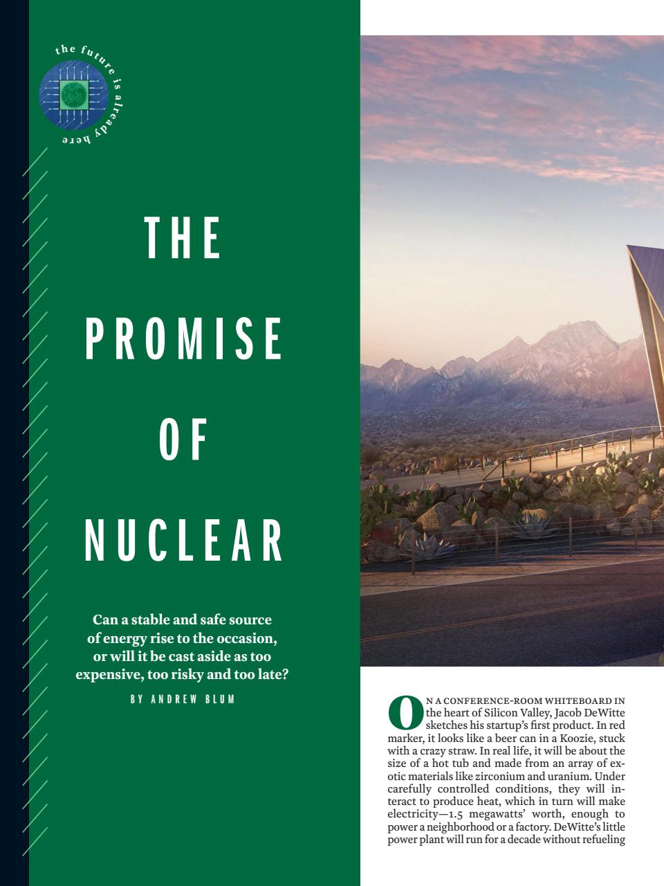 TIME Magazine Europe Preview Pages