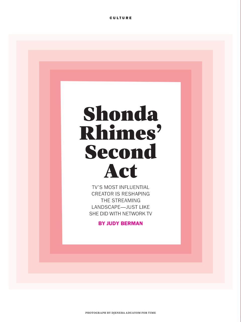 TIME Magazine Europe Preview Pages