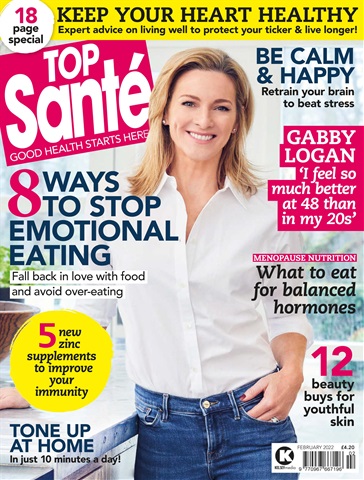 Top Sante issue Feb-22