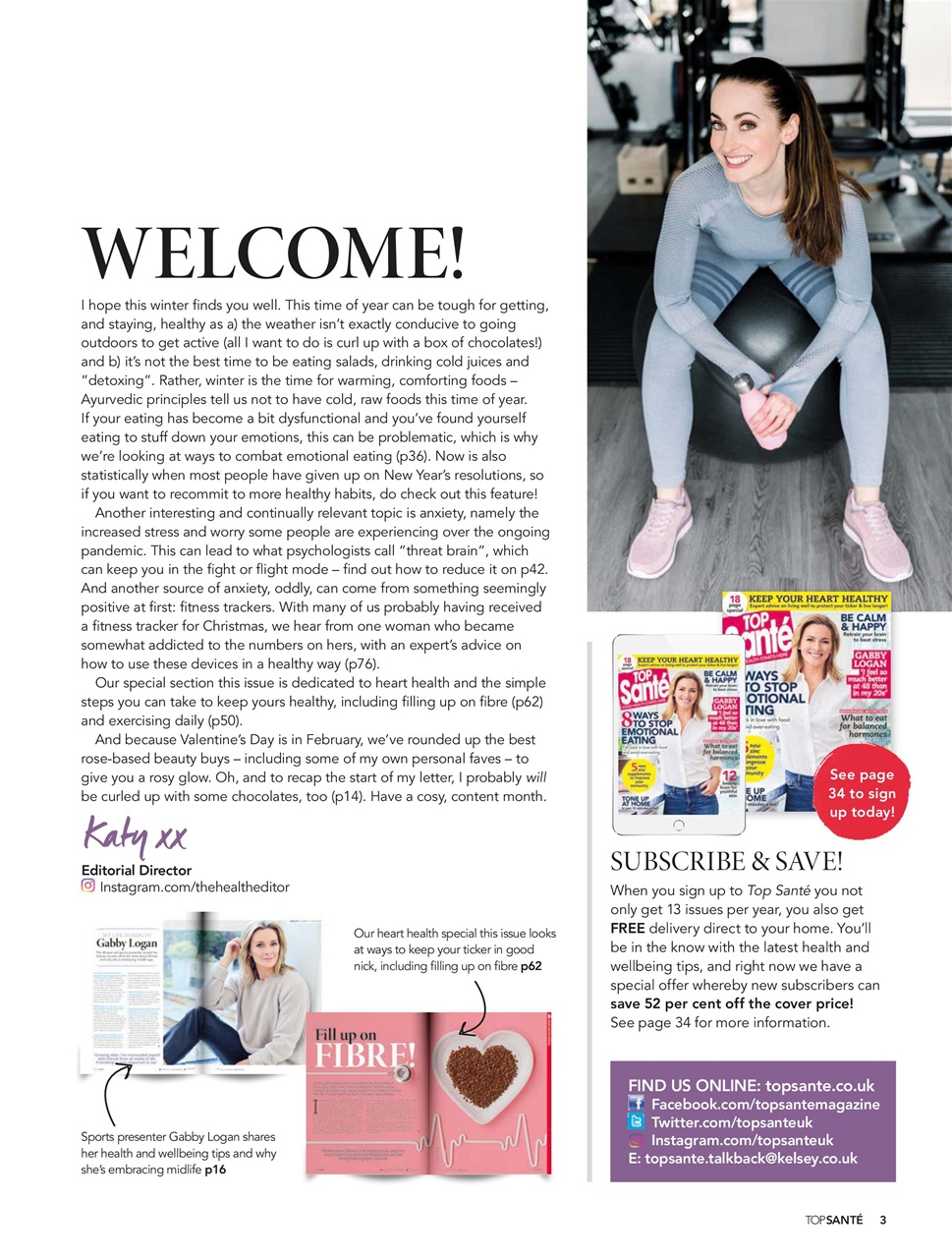 Top Sante Preview Pages