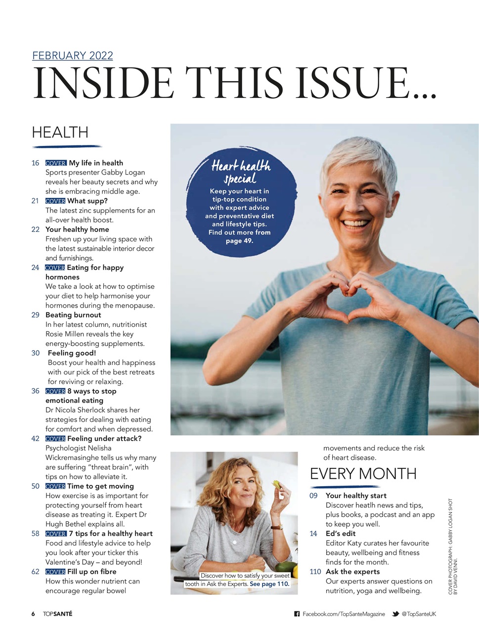 Top Sante Preview Pages