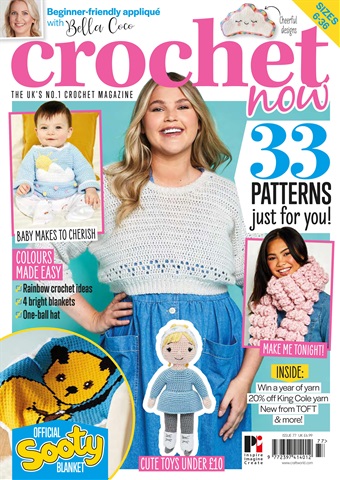 Crochet Now Magazine issue Issue 77