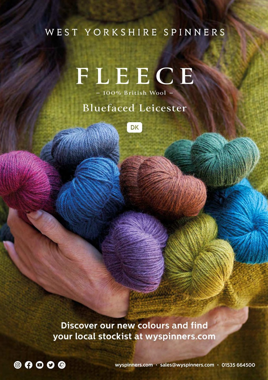 Crochet Now Magazine Preview Pages