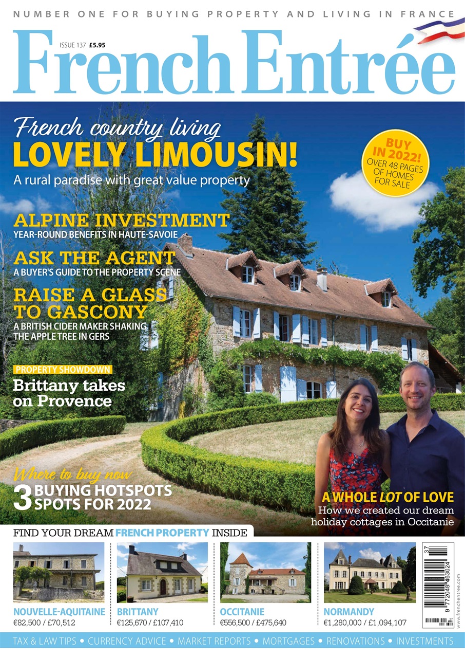 French Property News Preview Pages
