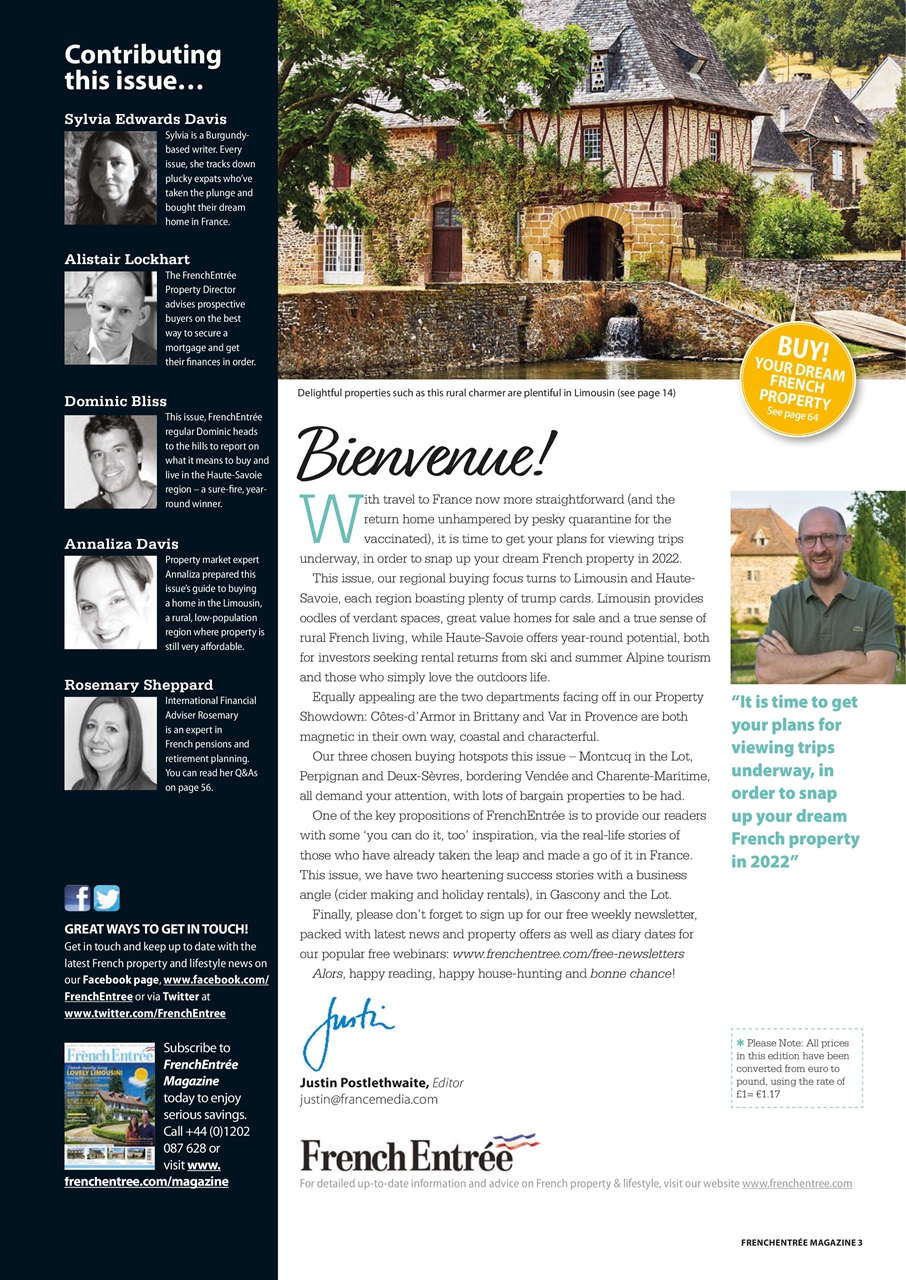 French Property News Preview Pages