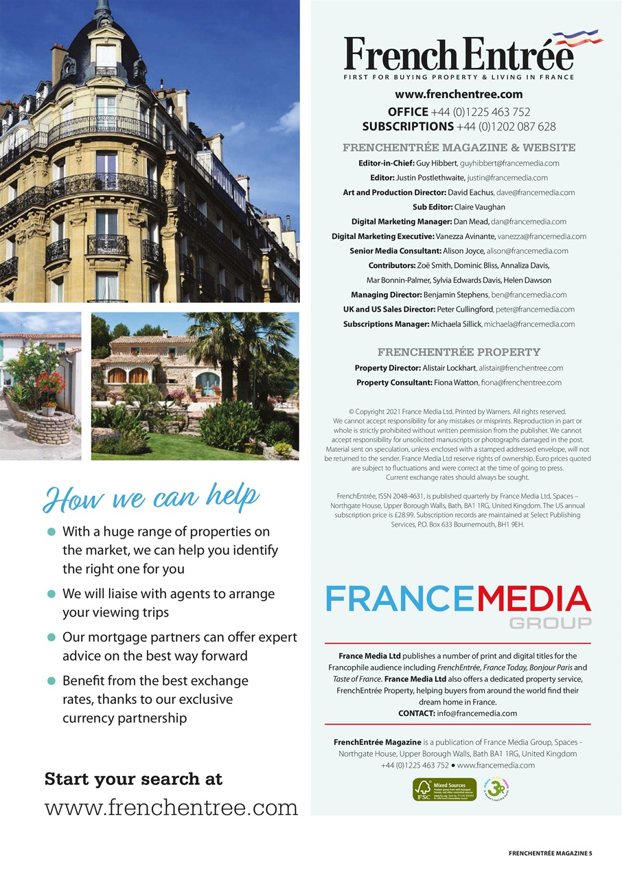 French Property News Preview Pages