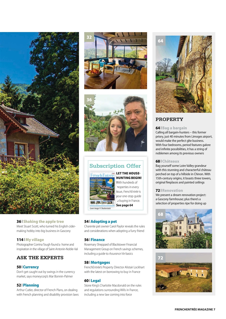 French Property News Preview Pages