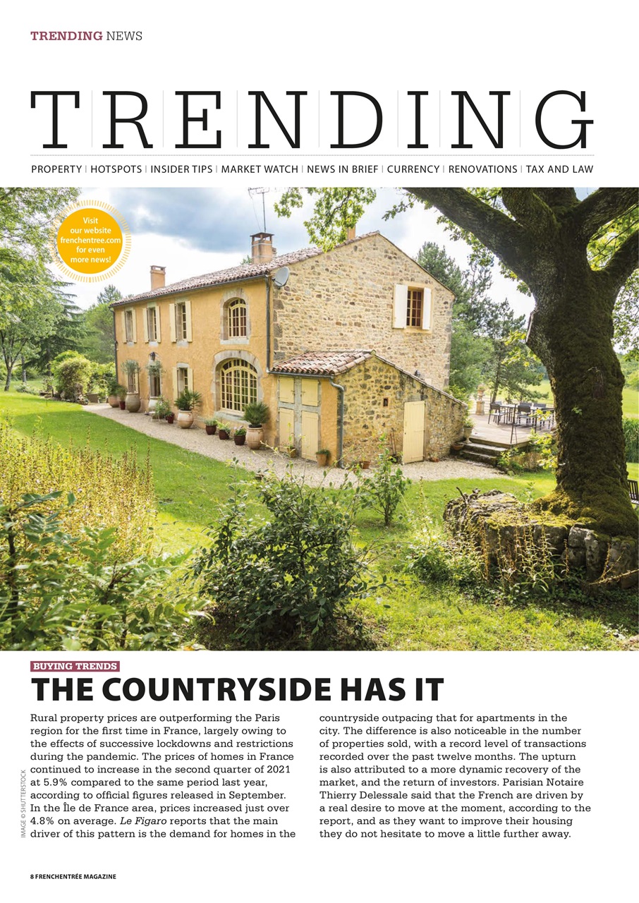 French Property News Preview Pages