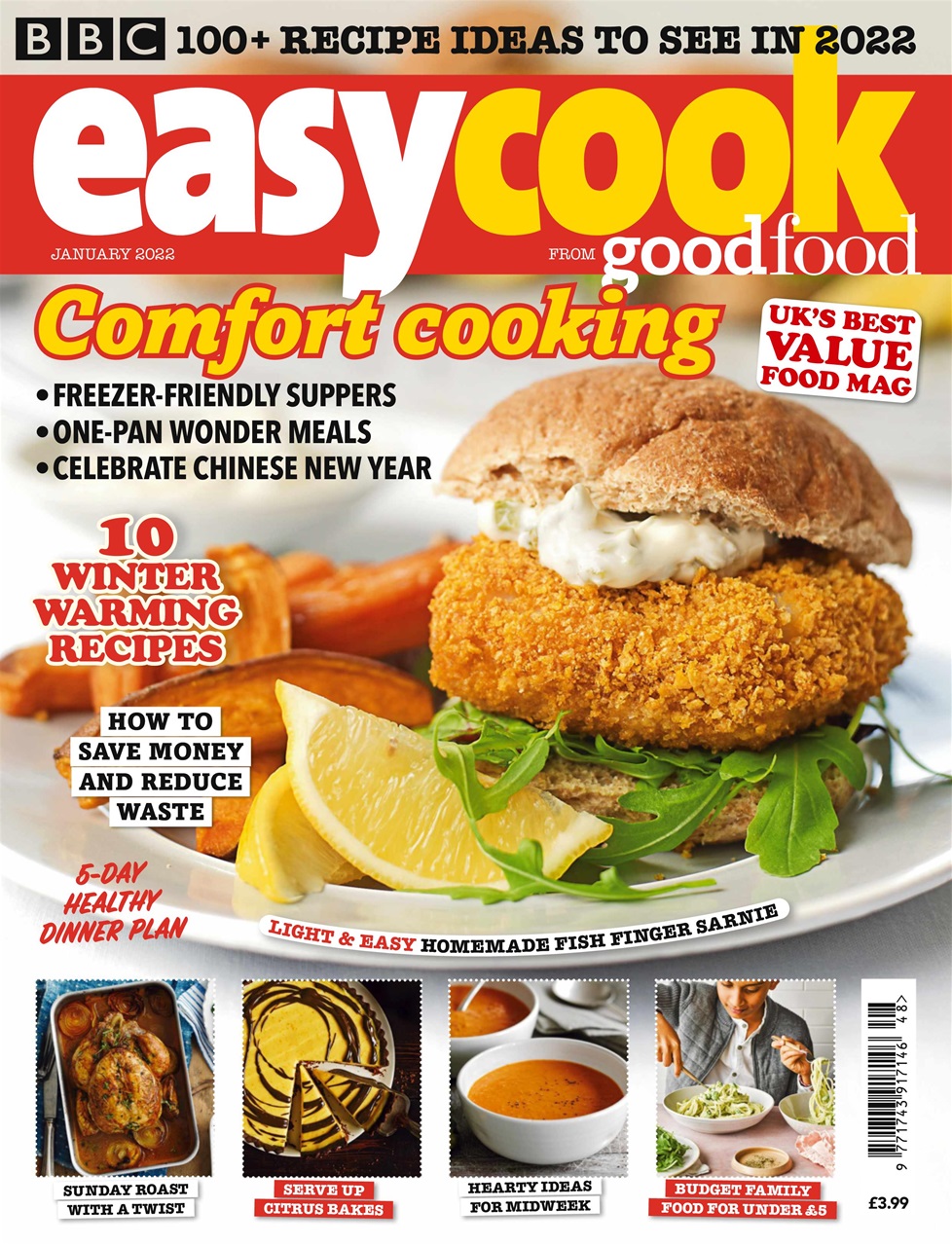 Easy Cook Magazine Preview Pages