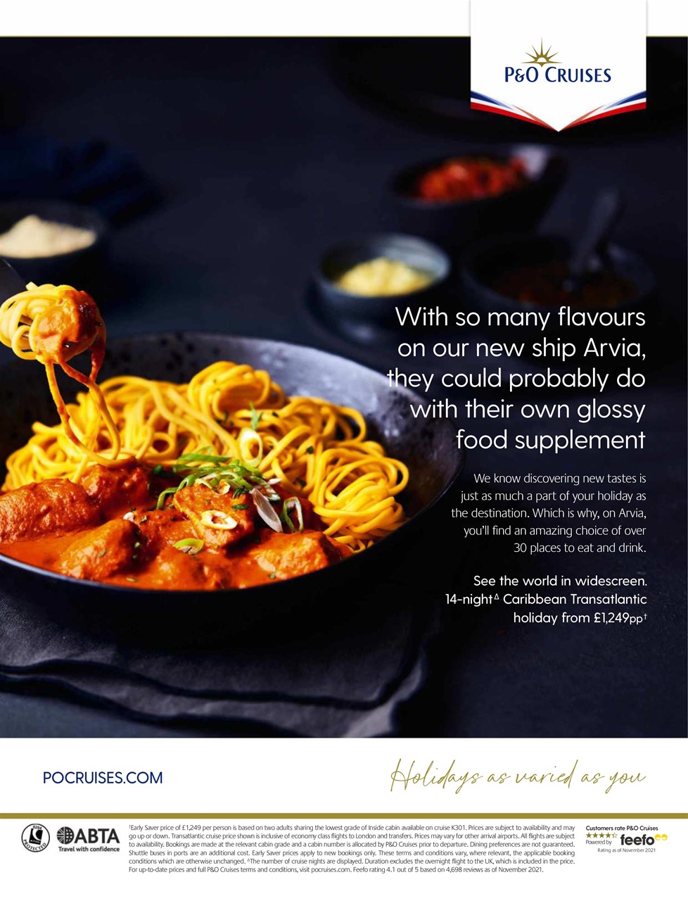 Easy Cook Magazine Preview Pages