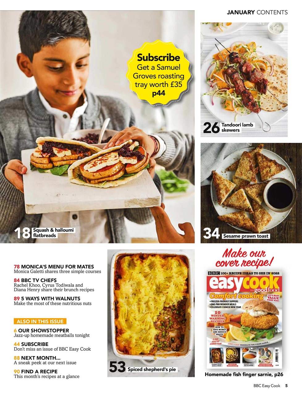 Easy Cook Magazine Preview Pages