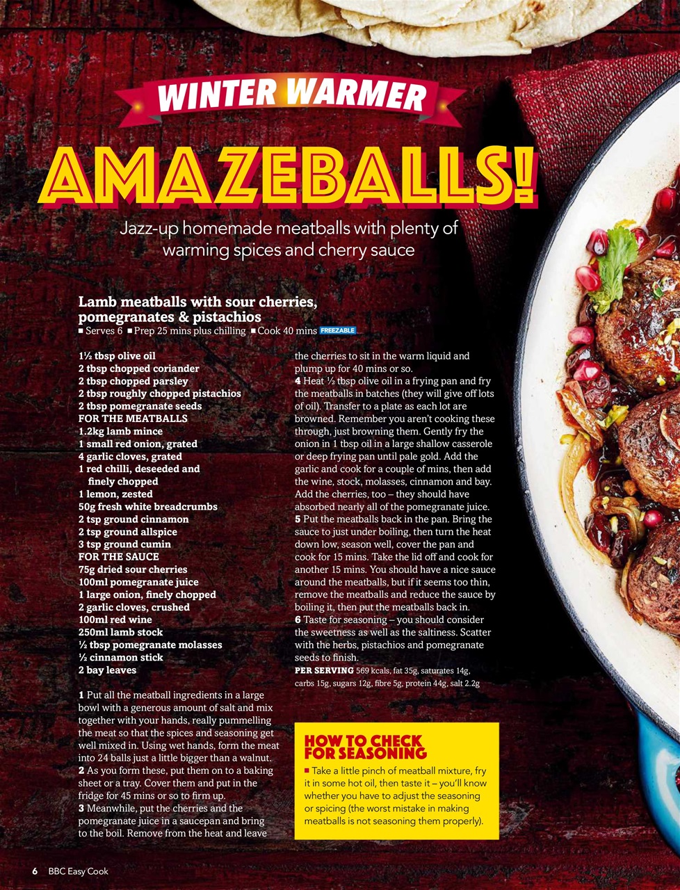 Easy Cook Magazine Preview Pages