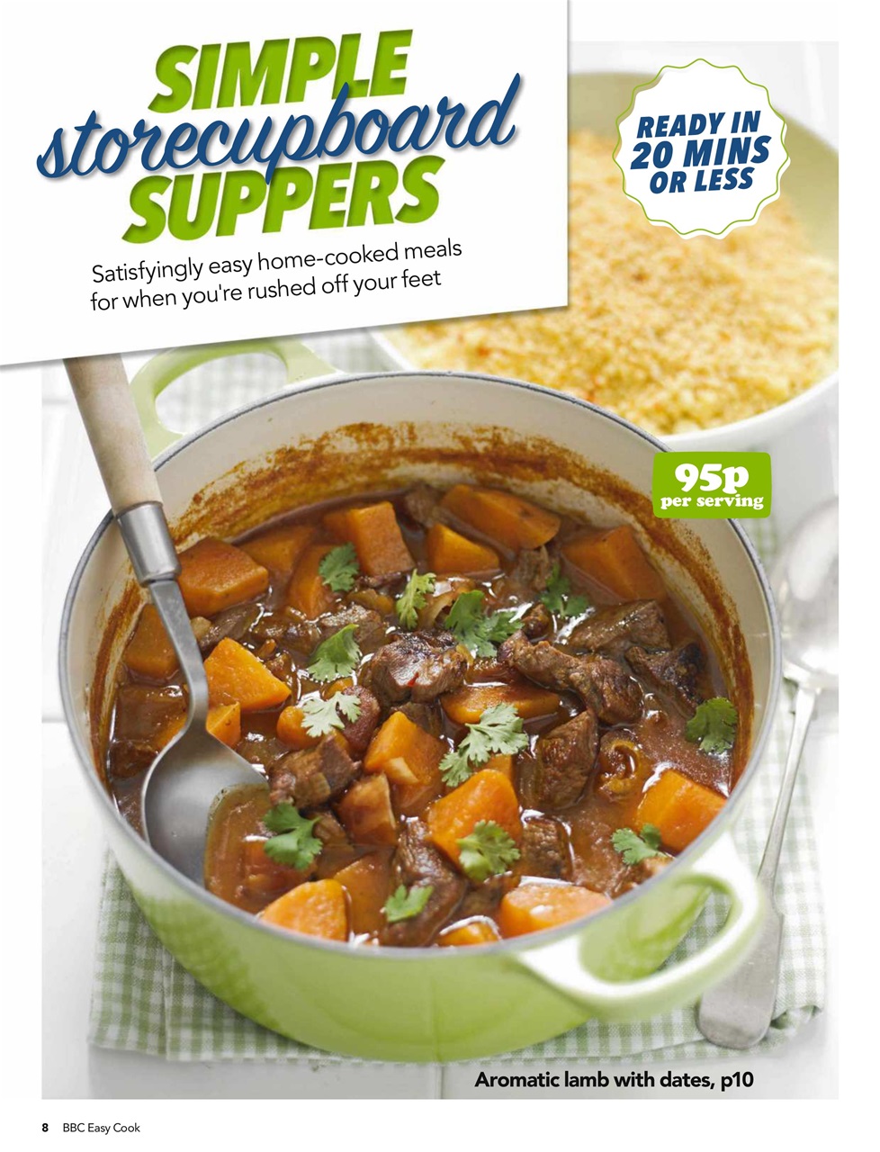 Easy Cook Magazine Preview Pages