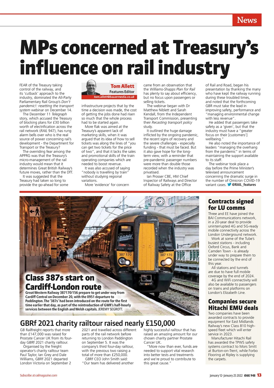 Rail Preview Pages