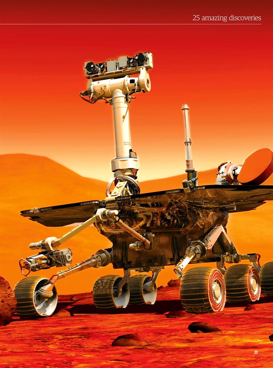 All About Space Bookazine Preview Pages