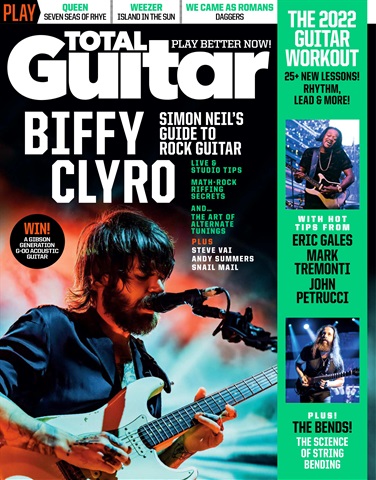 Total Guitar issue February 2022