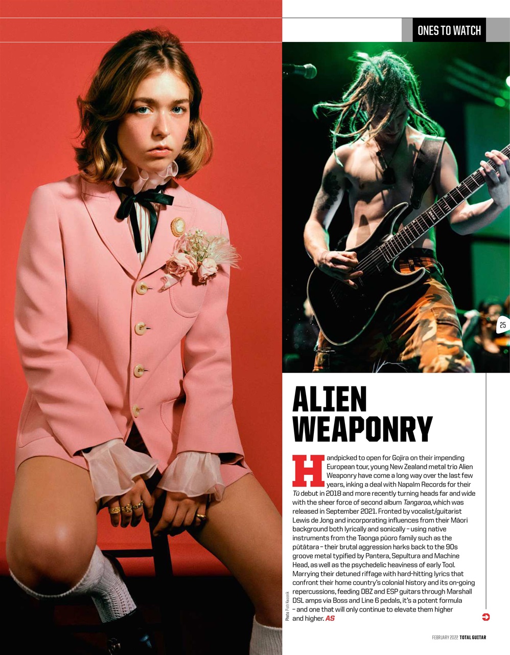 Total Guitar Preview Pages