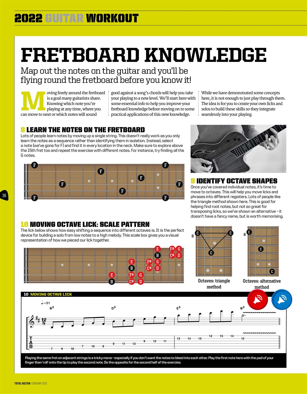 Total Guitar Preview Pages