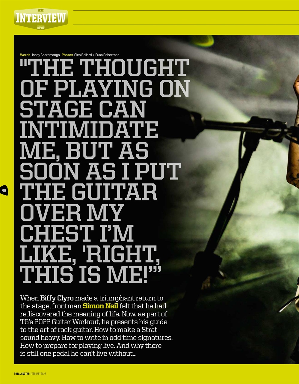 Total Guitar Preview Pages