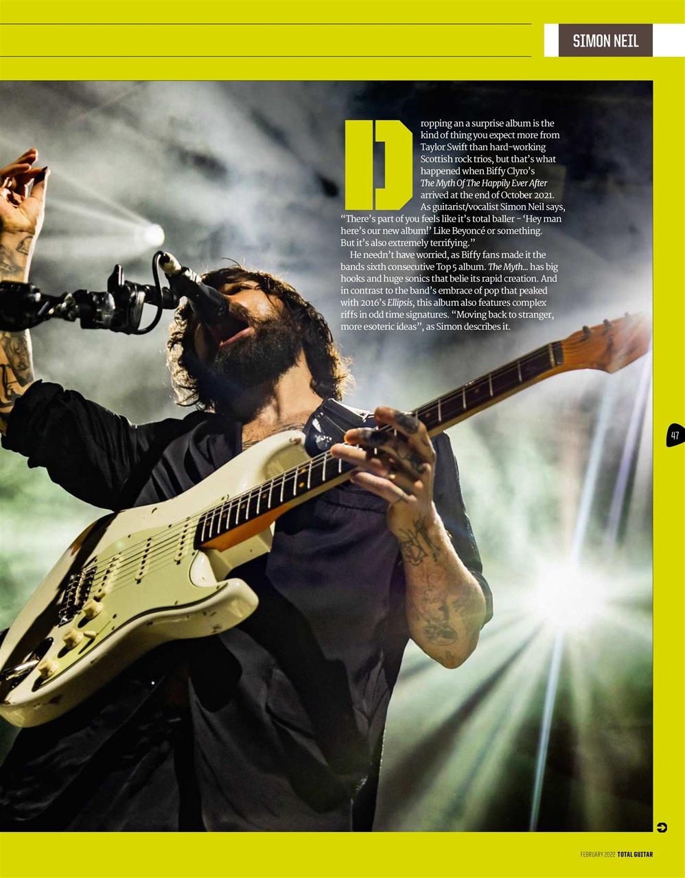 Total Guitar Preview Pages