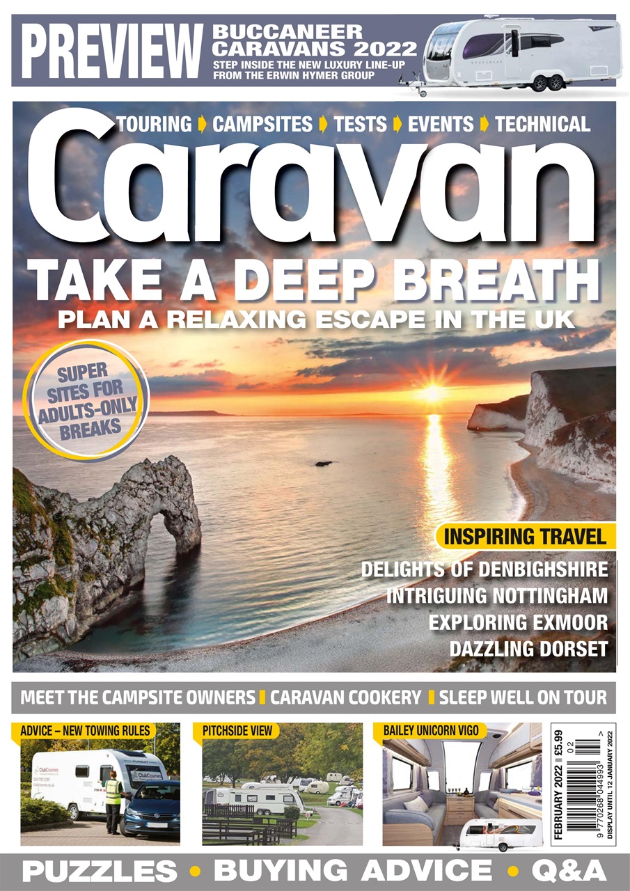 Caravan Magazine Preview Pages