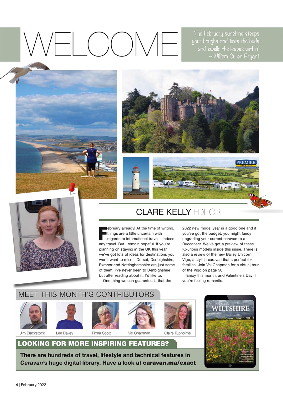 Caravan Magazine Preview Pages