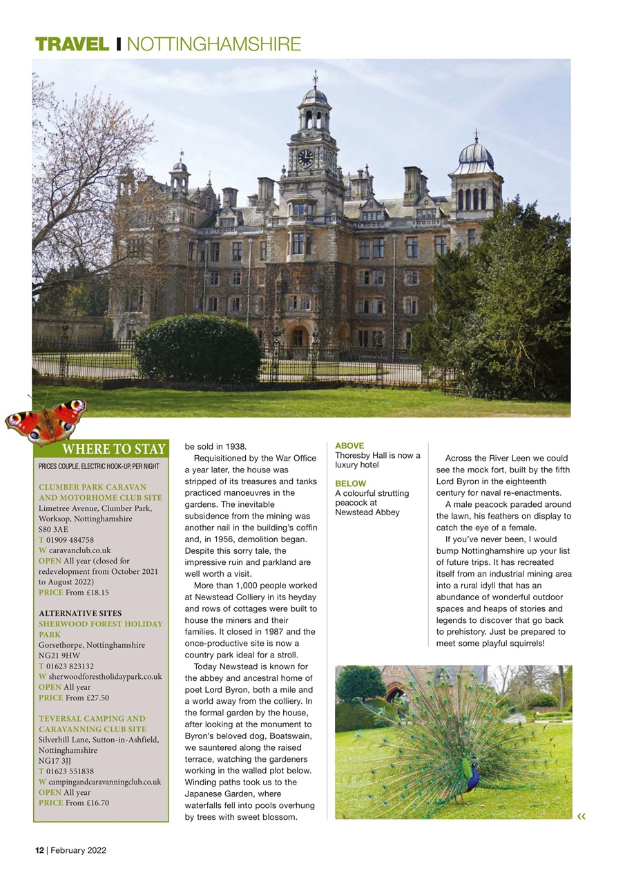 Caravan Magazine Preview Pages