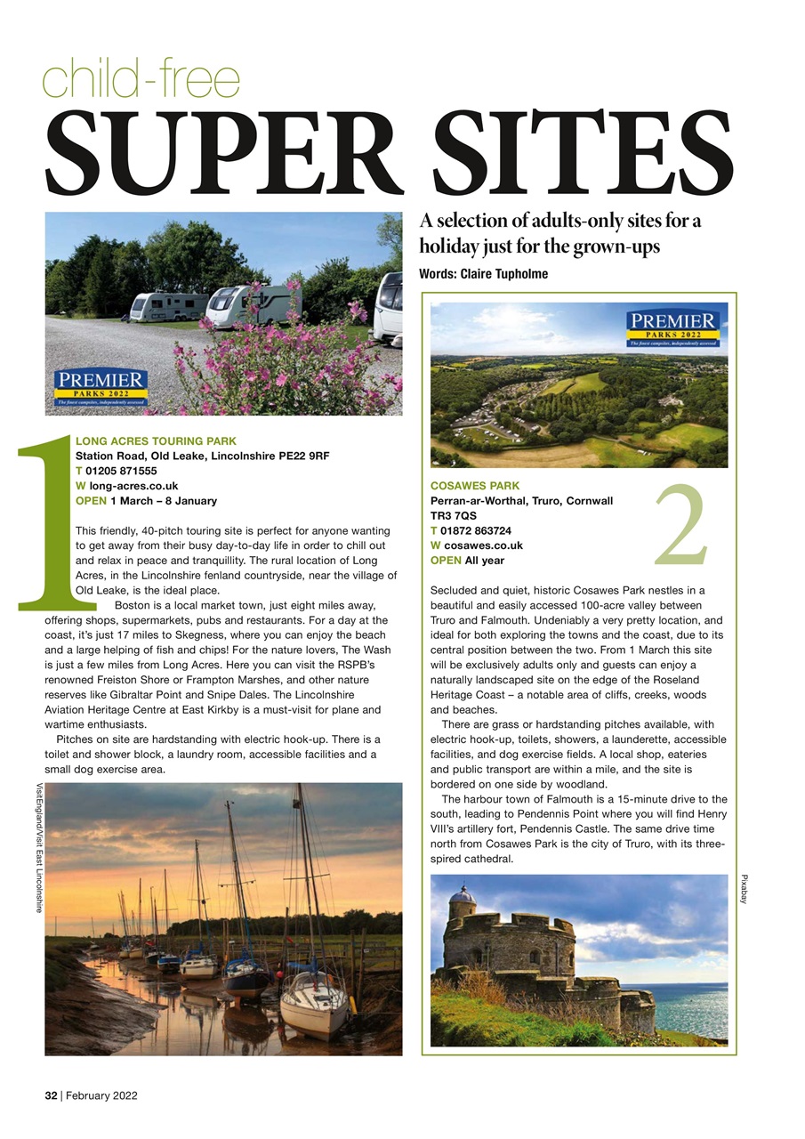 Caravan Magazine Preview Pages