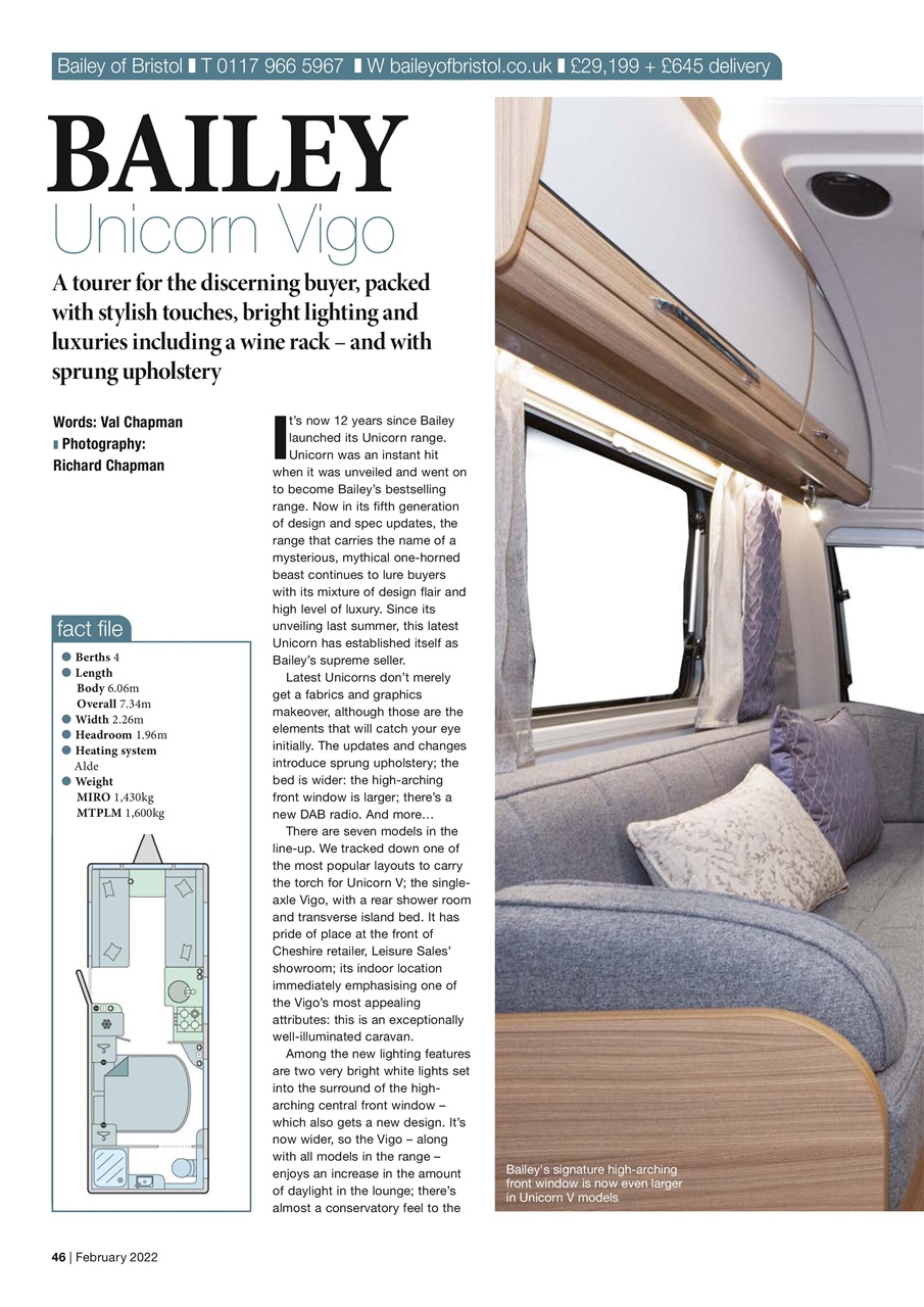 Caravan Magazine Preview Pages