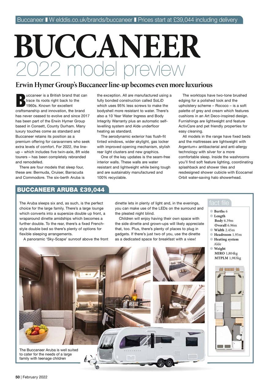 Caravan Magazine Preview Pages