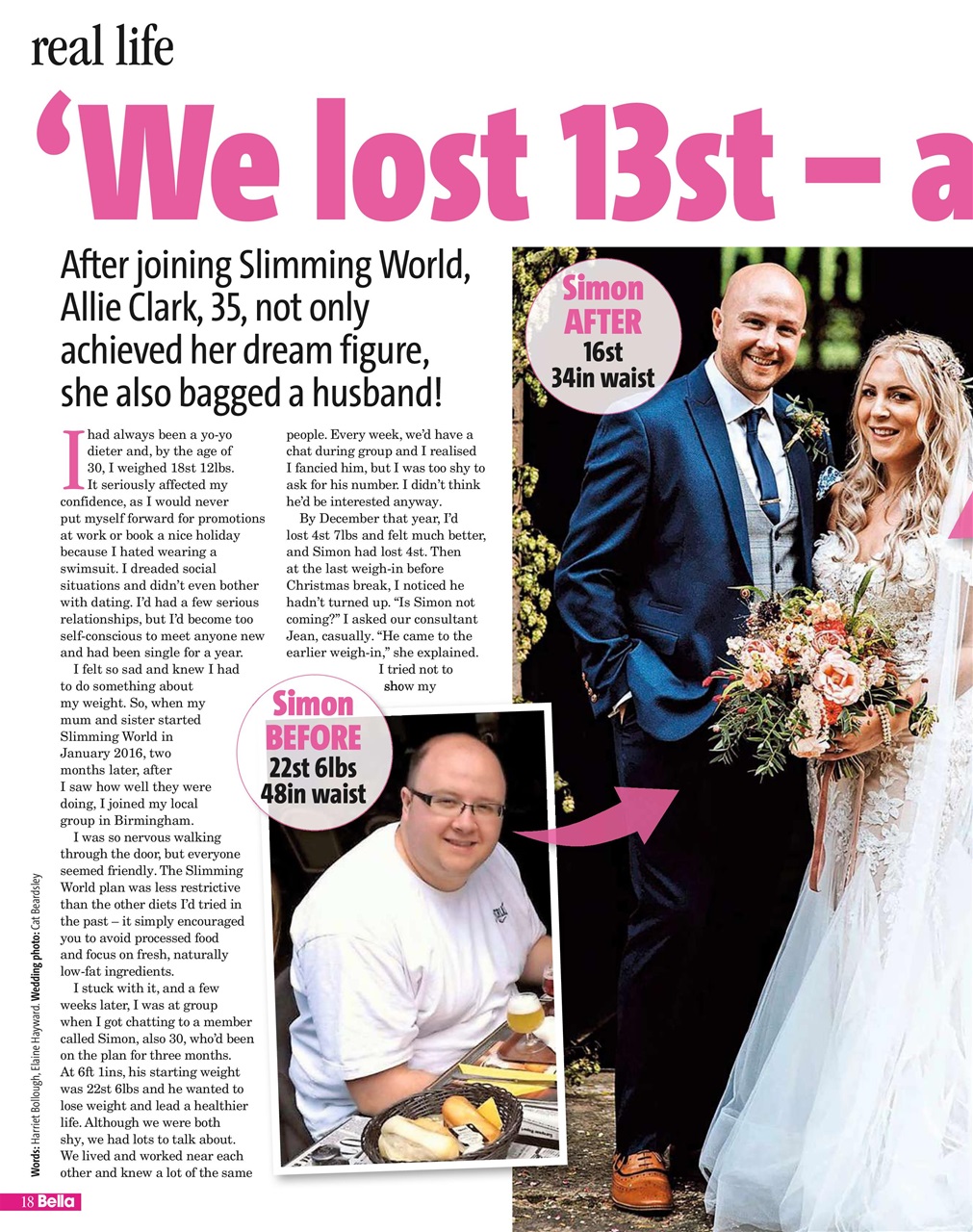 Bella Magazine Preview Pages